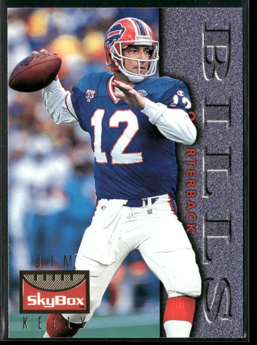 Jim Kelly 1995 SkyBox Premium #10 Buffalo Bills