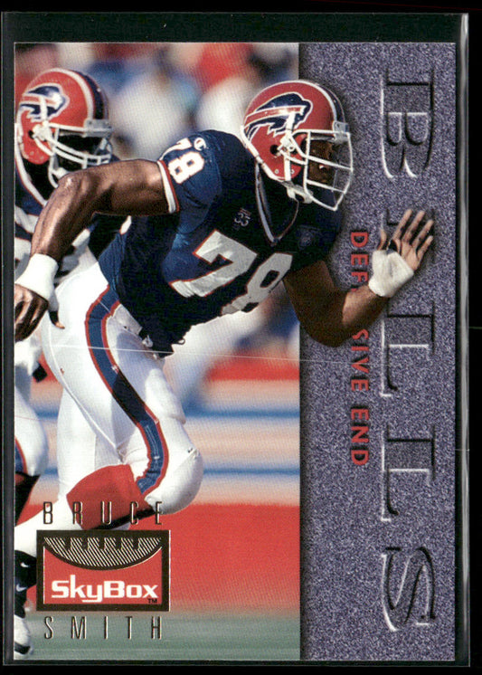 Bruce Smith 1995 SkyBox Premium #12 Buffalo Bills