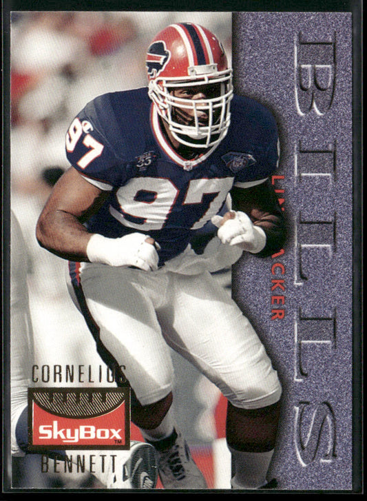 Cornelius Bennett 1995 SkyBox Premium #13 Buffalo Bills