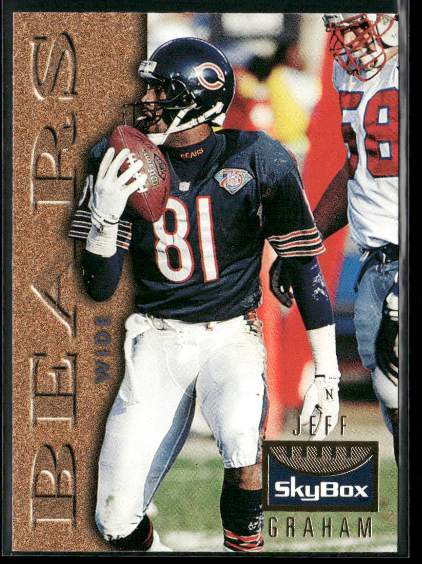Jeff Graham 1995 SkyBox Premium #19 Chicago Bears