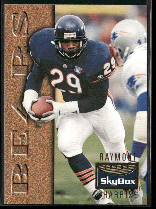 Raymont Harris 1995 SkyBox Premium #20 Chicago Bears