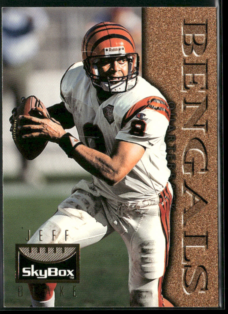 Jeff Blake 1995 SkyBox Premium #23 RC Cincinnati Bengals