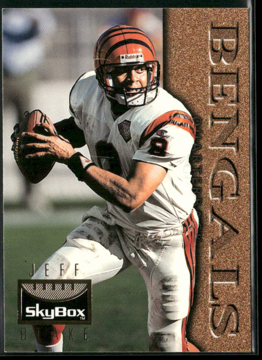 Jeff Blake 1995 SkyBox Premium #23 RC Cincinnati Bengals