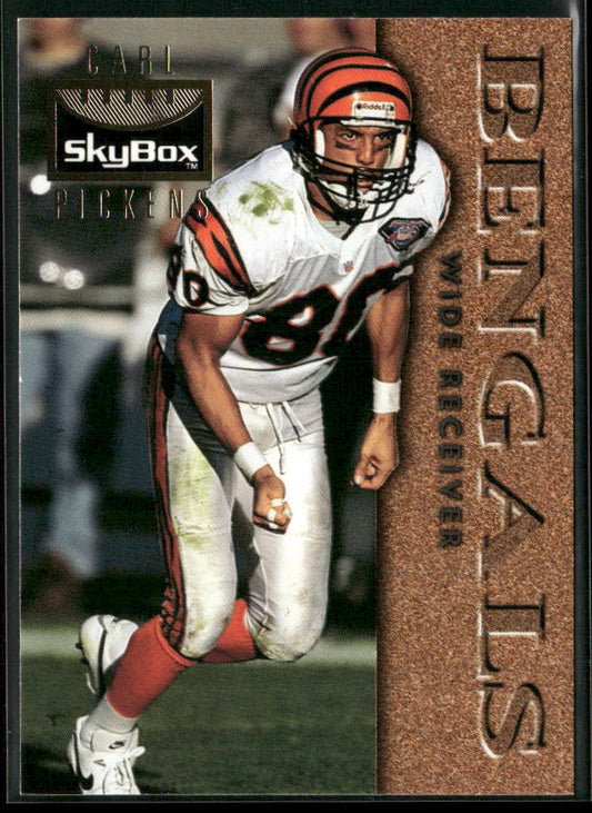 Carl Pickens 1995 SkyBox Premium #24 Cincinnati Bengals