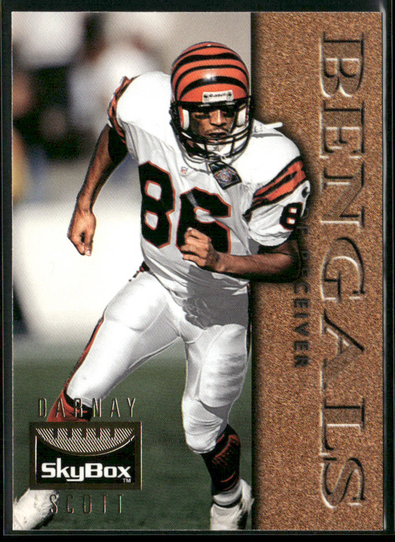 Darnay Scott 1995 SkyBox Premium #25 Cincinnati Bengals