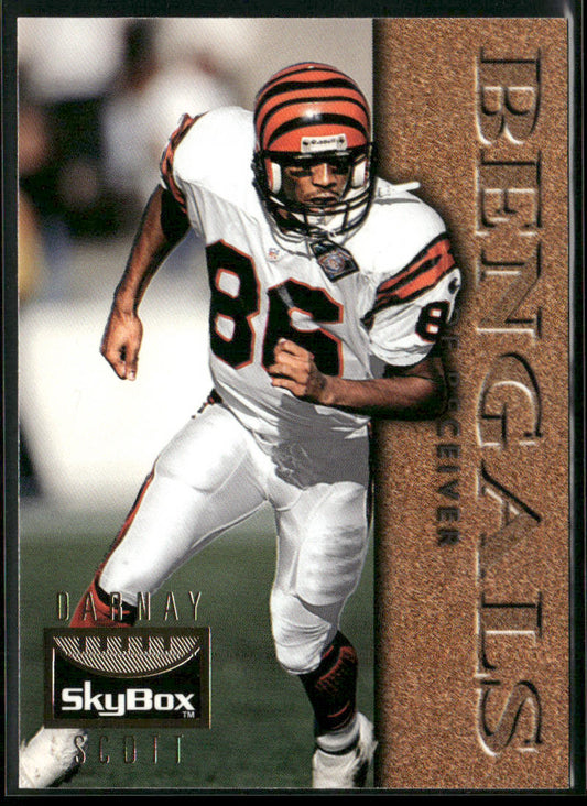 Darnay Scott 1995 SkyBox Premium #25 Cincinnati Bengals