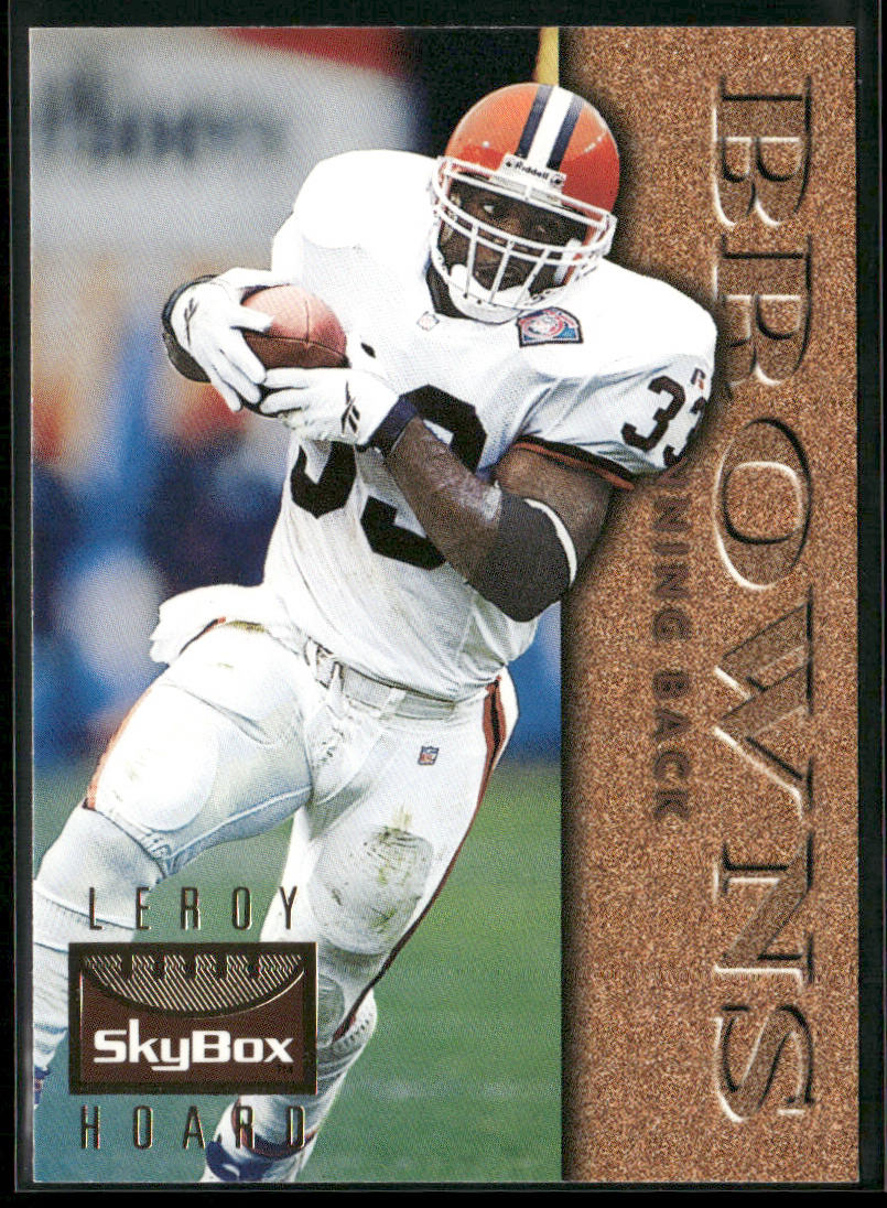 Leroy Hoard 1995 SkyBox Premium #28 Cleveland Browns