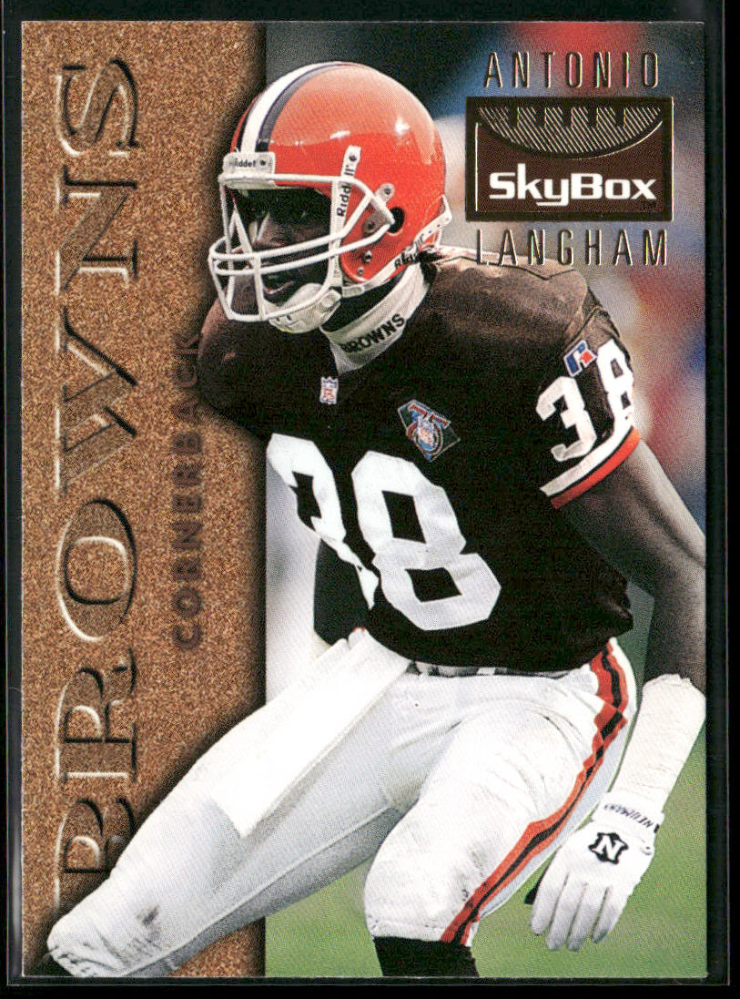 Antonio Langham 1995 SkyBox Premium #29 Cleveland Browns