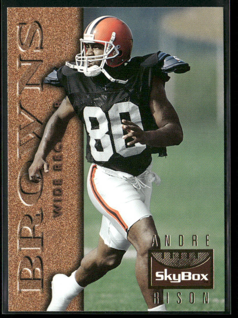 Andre Rison 1995 SkyBox Premium #30 Cleveland Browns