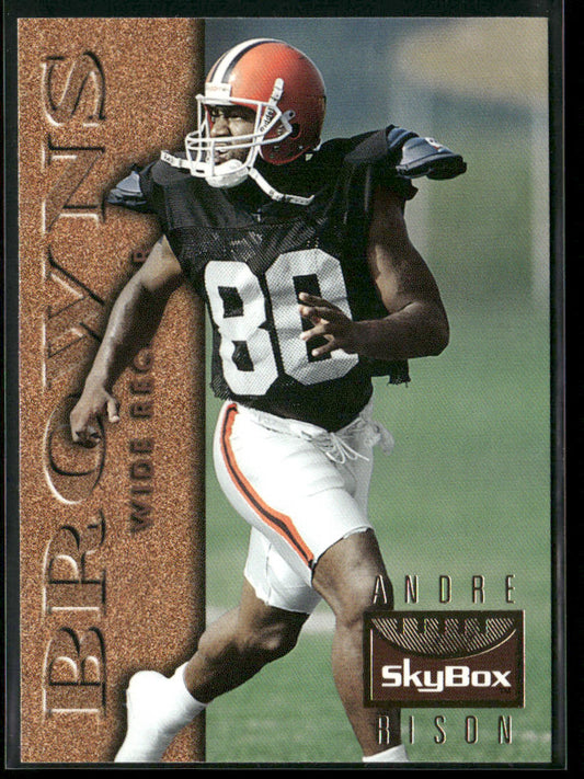Andre Rison 1995 SkyBox Premium #30 Cleveland Browns
