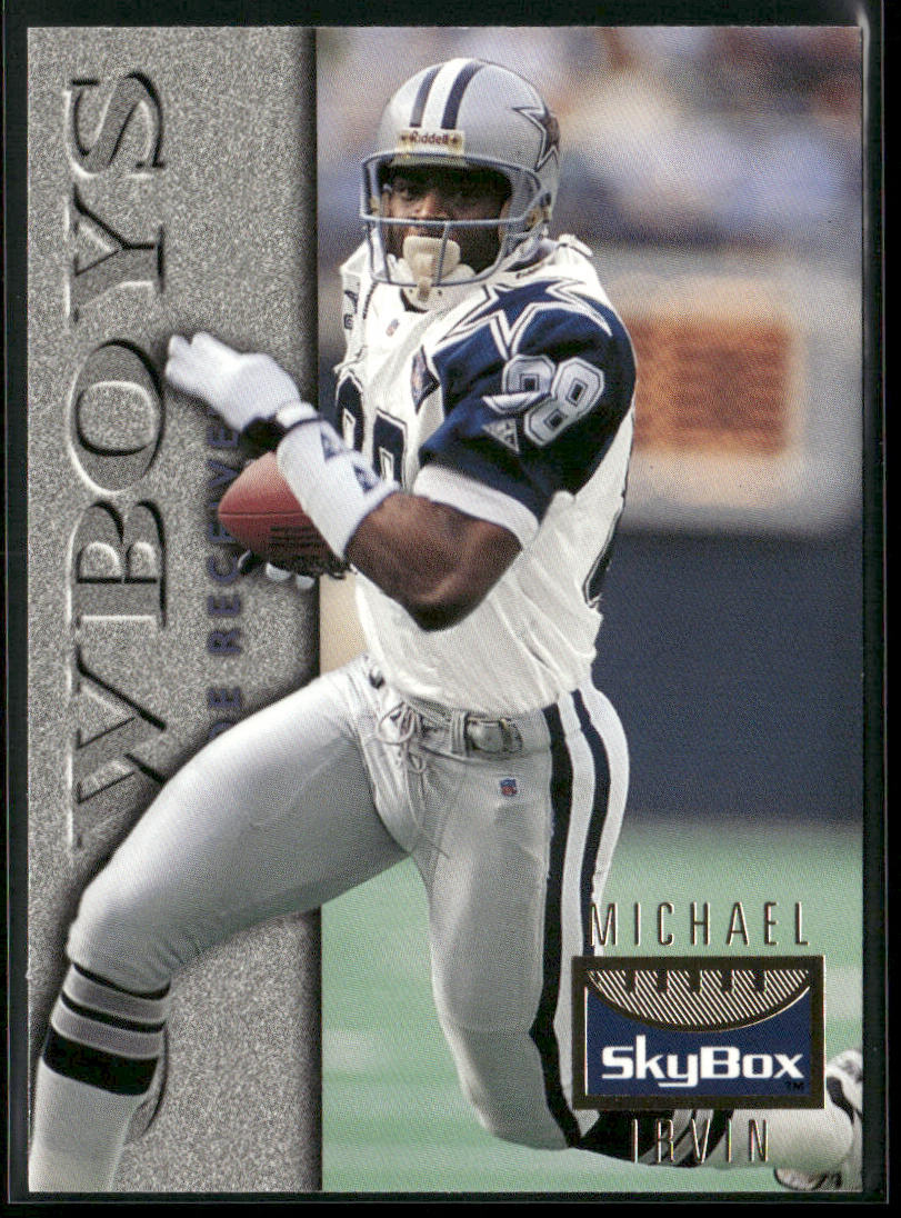 Michael Irvin 1995 SkyBox Premium #33 Dallas Cowboys