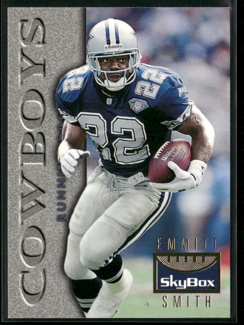 Emmitt Smith 1995 SkyBox Premium #35 Dallas Cowboys