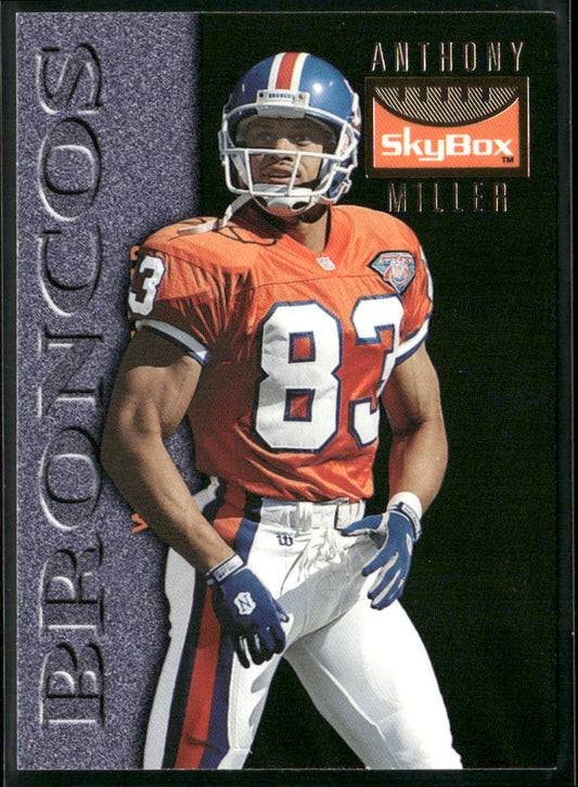 Anthony Miller 1995 SkyBox Premium #38 Denver Broncos