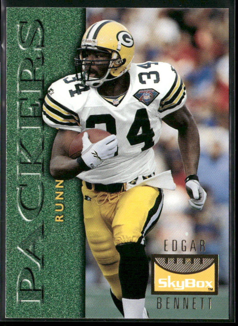 Edgar Bennett 1995 SkyBox Premium #44 Green Bay Packers