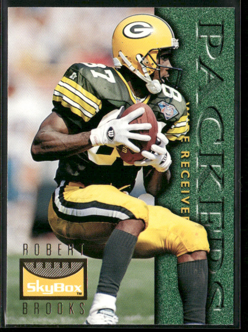 Robert Brooks 1995 SkyBox Premium #45 Green Bay Packers
