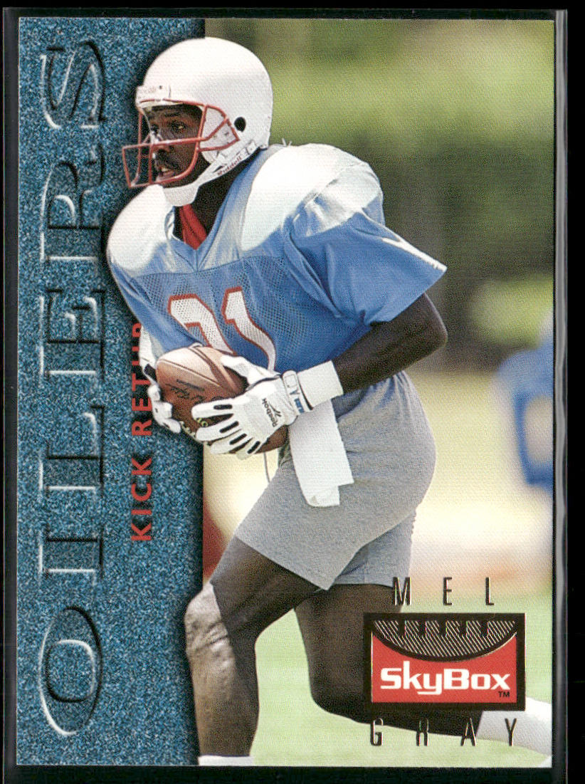 Mel Gray 1995 SkyBox Premium #48 Houston Oilers