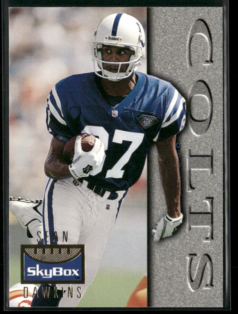 Sean Dawkins 1995 SkyBox Premium #53 Indianapolis Colts