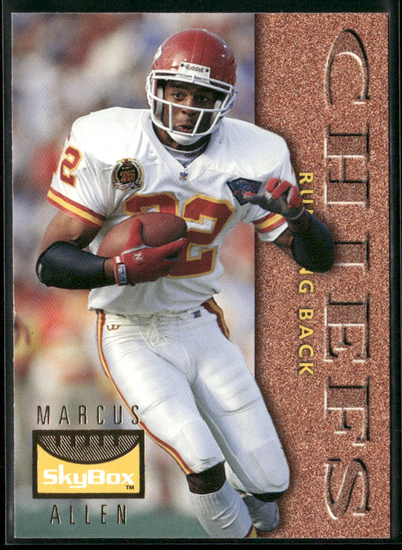 Marcus Allen 1995 SkyBox Premium #60 Kansas City Chiefs