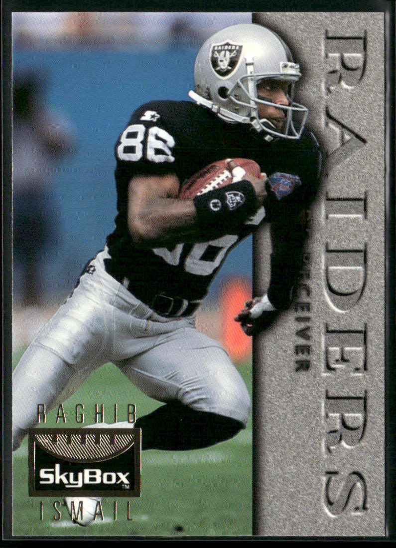Raghib Ismail 1995 SkyBox Premium #65 Oakland Raiders