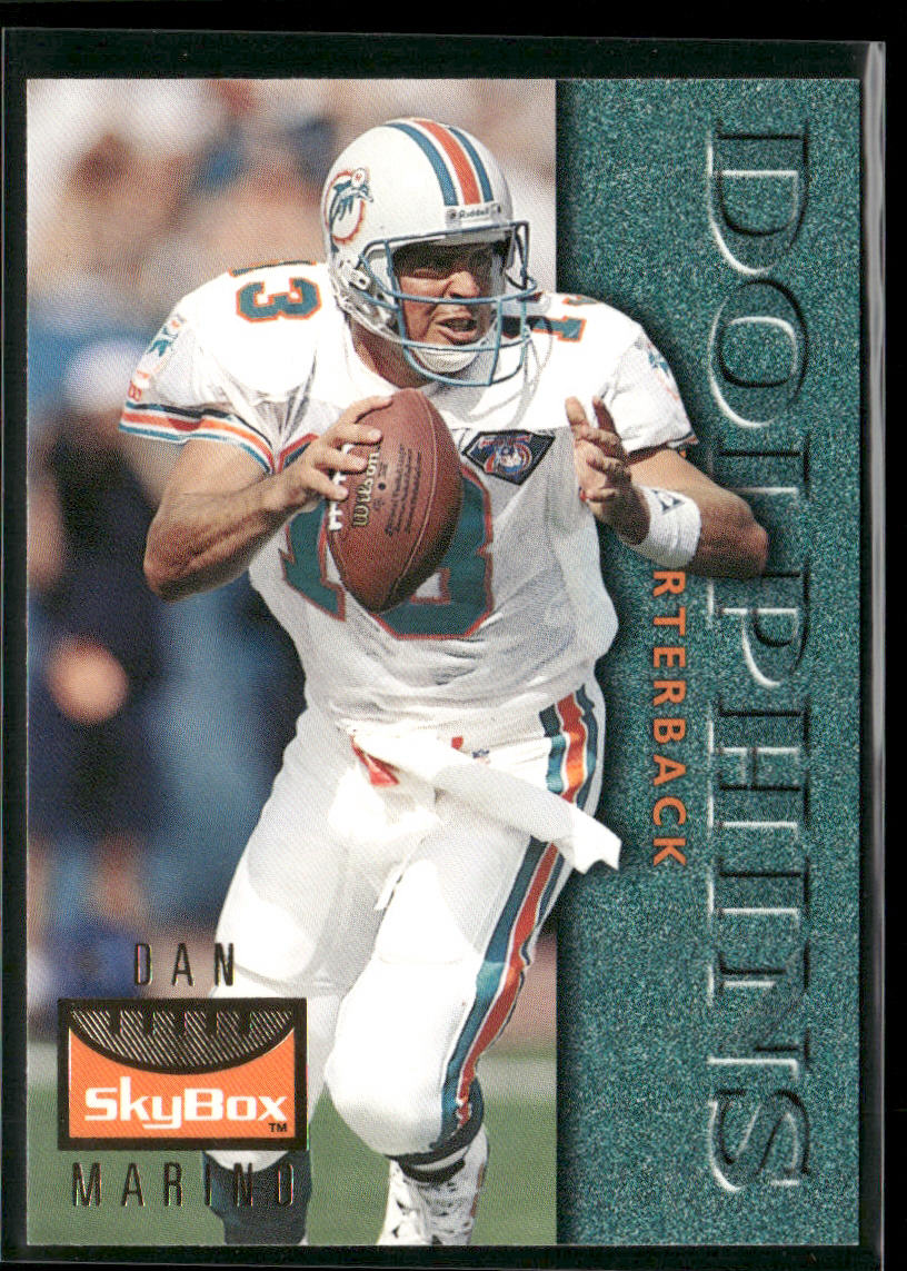 Dan Marino 1995 SkyBox Premium #72 Miami Dolphins