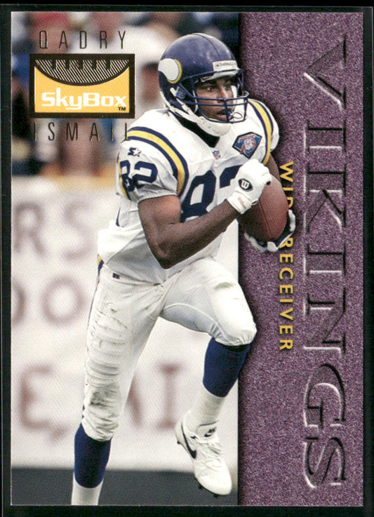Qadry Ismail 1995 SkyBox Premium #77 Minnesota Vikings