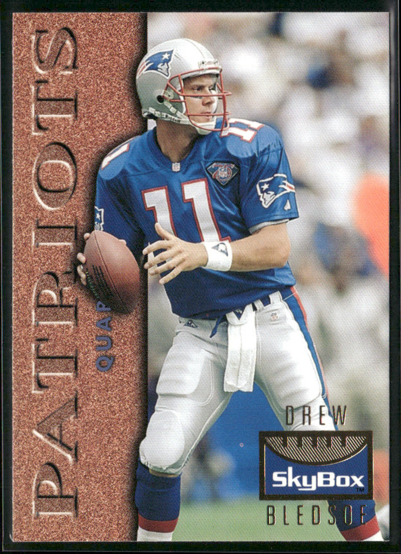 Drew Bledsoe 1995 SkyBox Premium #80 New England Patriots
