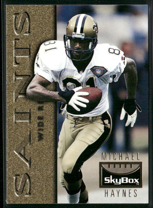 Michael Haynes 1995 SkyBox Premium #86 New Orleans Saints
