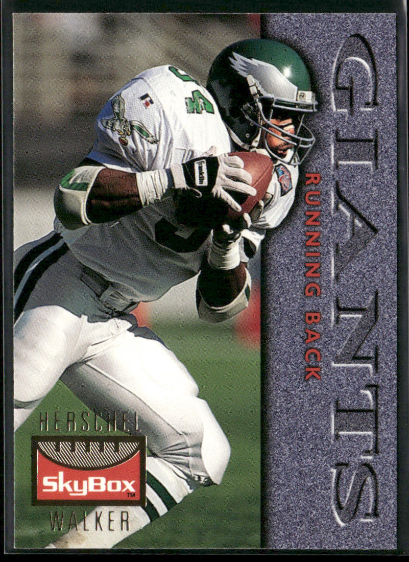 Herschel Walker 1995 SkyBox Premium #91 New York Giants