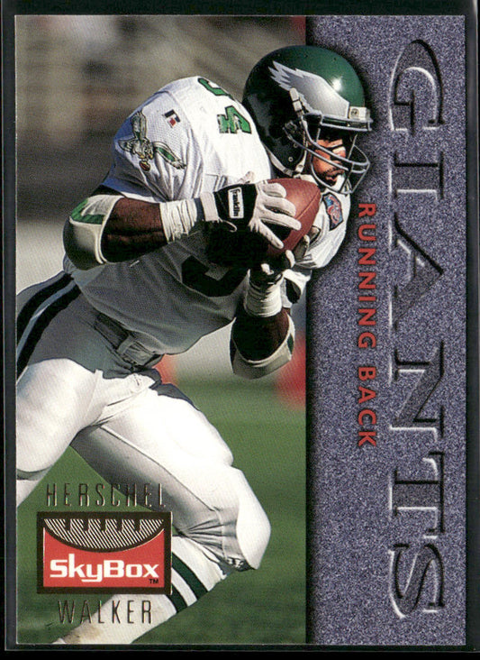 Herschel Walker 1995 SkyBox Premium #91 New York Giants