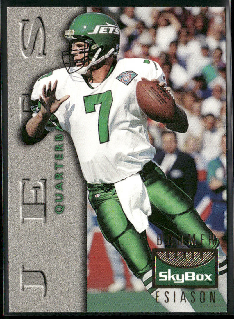 Boomer Esiason 1995 SkyBox Premium #93 New York Jets