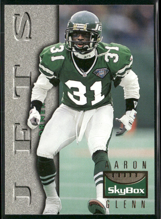 Aaron Glenn 1995 SkyBox Premium #94 New York Jets