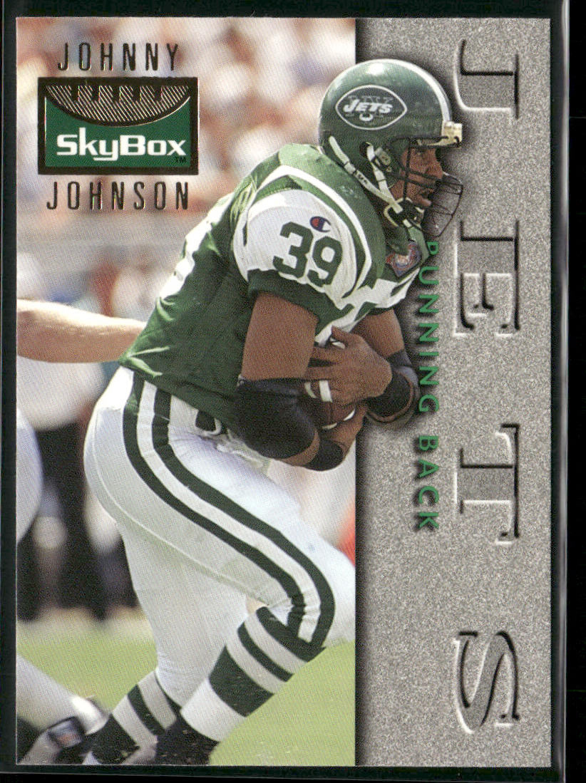 Johnny Johnson 1995 SkyBox Premium #95 New York Jets