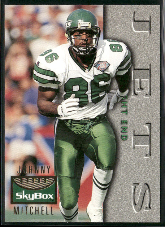 Johnny Mitchell 1995 SkyBox Premium #96 New York Jets