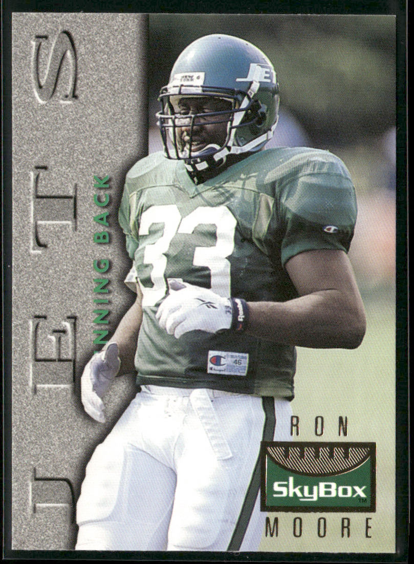 Ron Moore 1995 SkyBox Premium #97 New York Jets