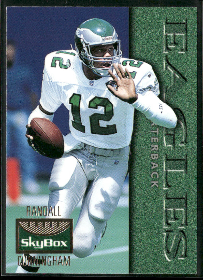 Randall Cunningham 1995 SkyBox Premium #99 Philadelphia Eagles