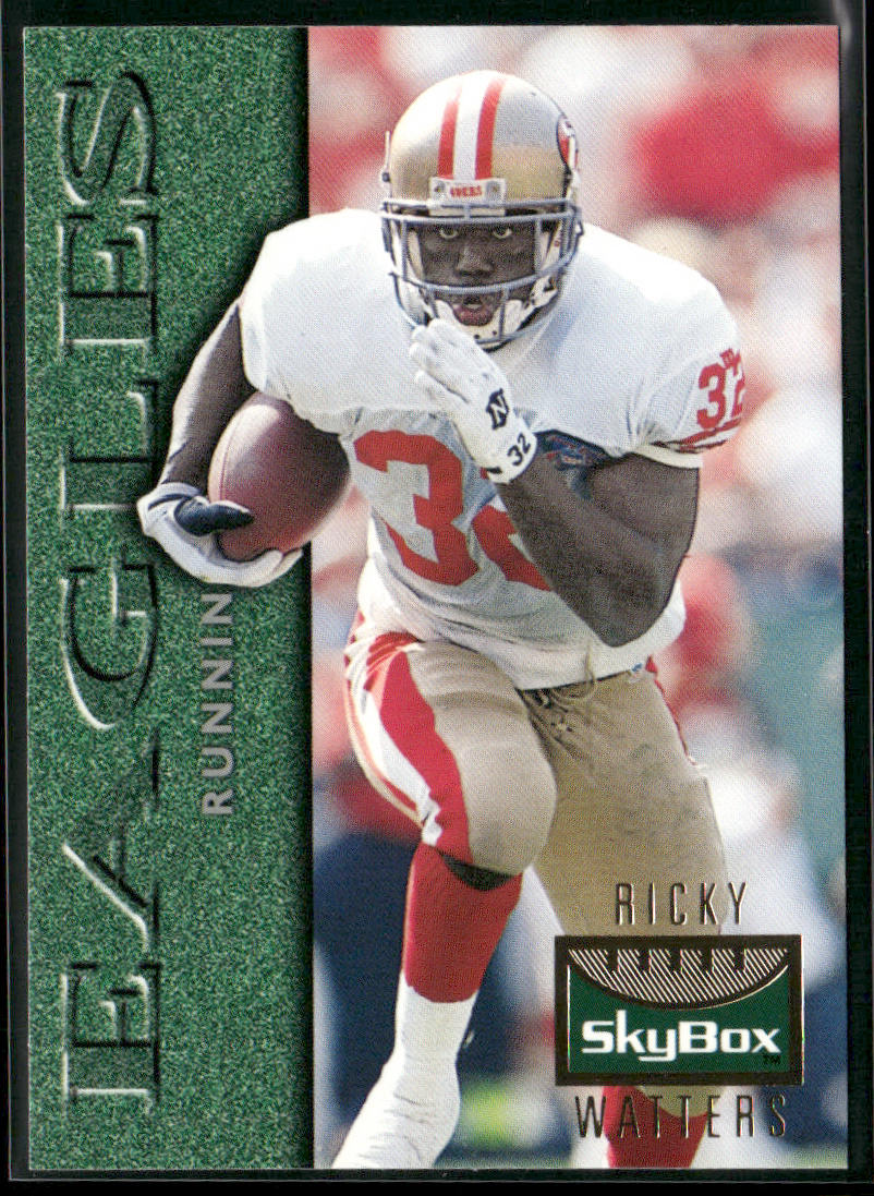 Ricky Watters 1995 SkyBox Premium #101 Philadelphia Eagles