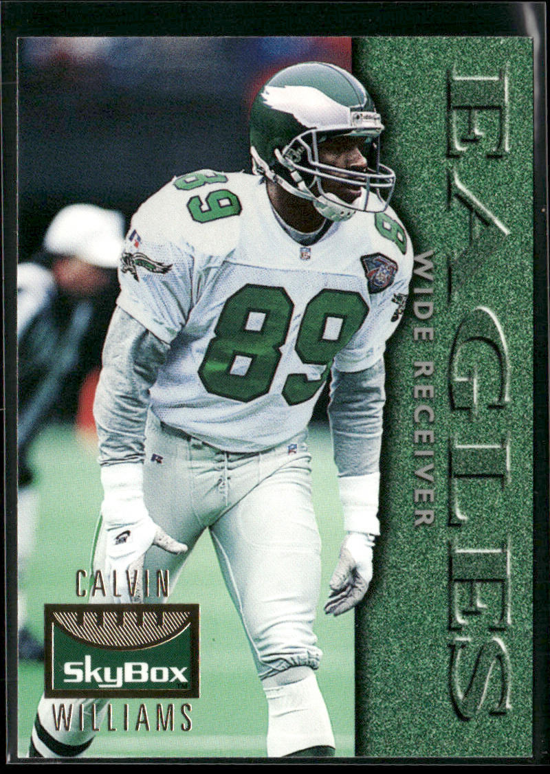 Calvin Williams 1995 SkyBox Premium #102 Philadelphia Eagles