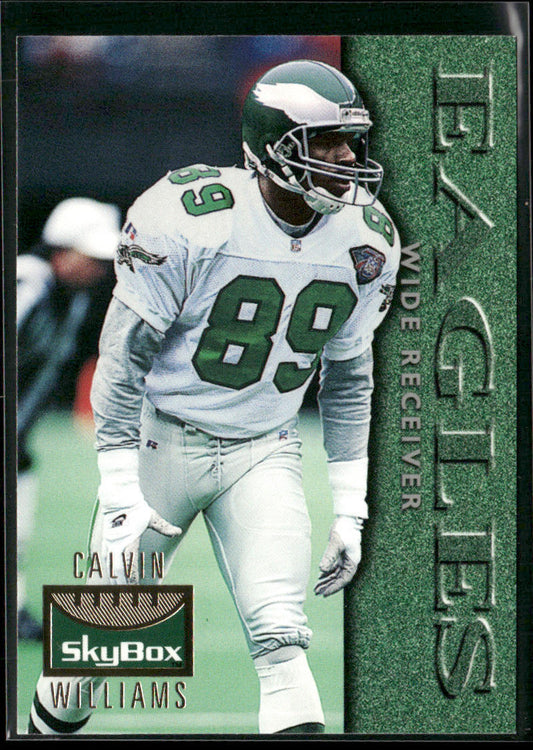 Calvin Williams 1995 SkyBox Premium #102 Philadelphia Eagles