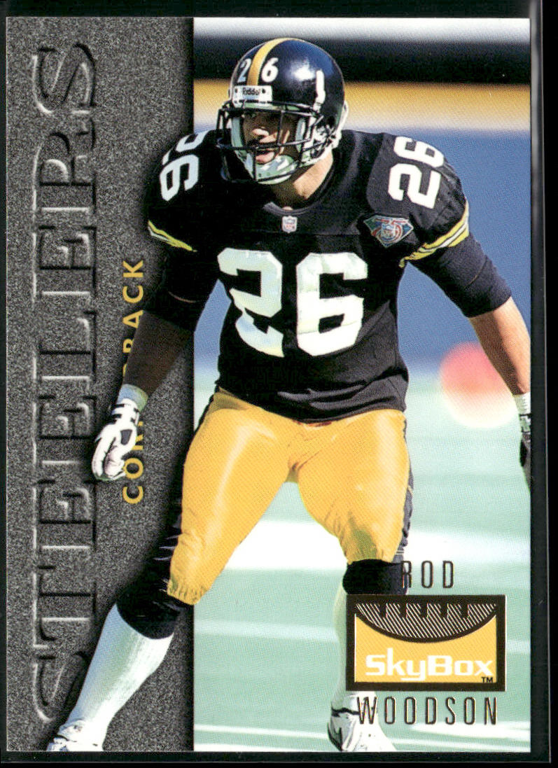 Rod Woodson 1995 SkyBox Premium #106 Pittsburgh Steelers