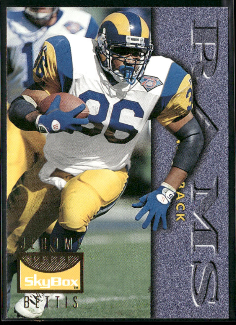 Jerome Bettis 1995 SkyBox Premium #107 St. Louis Rams