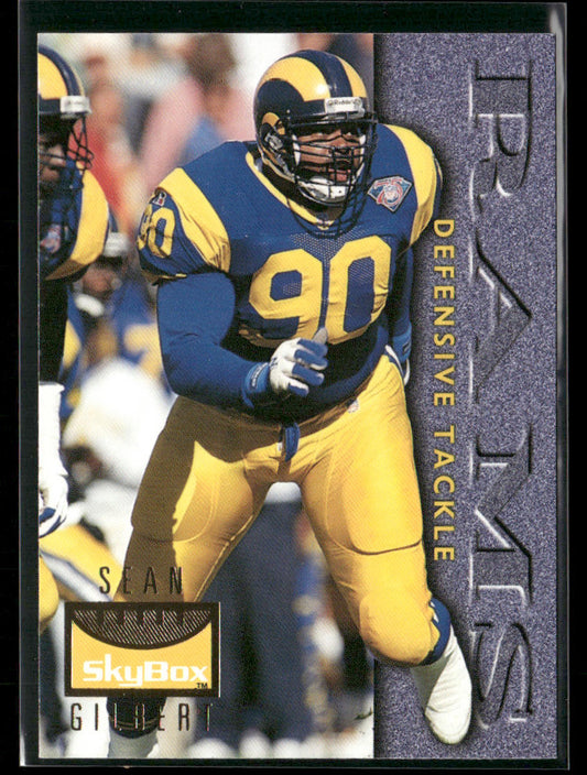 Sean Gilbert 1995 SkyBox Premium #109 St. Louis Rams