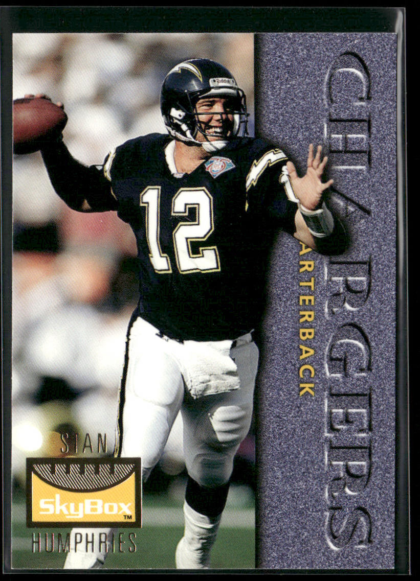 Stan Humphries 1995 SkyBox Premium #113 San Diego Chargers