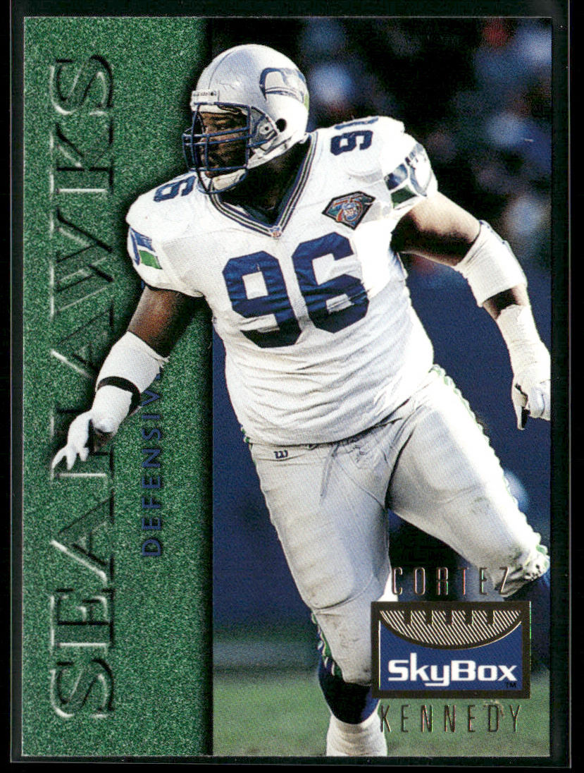 Cortez Kennedy 1995 SkyBox Premium #125 Seattle Seahawks