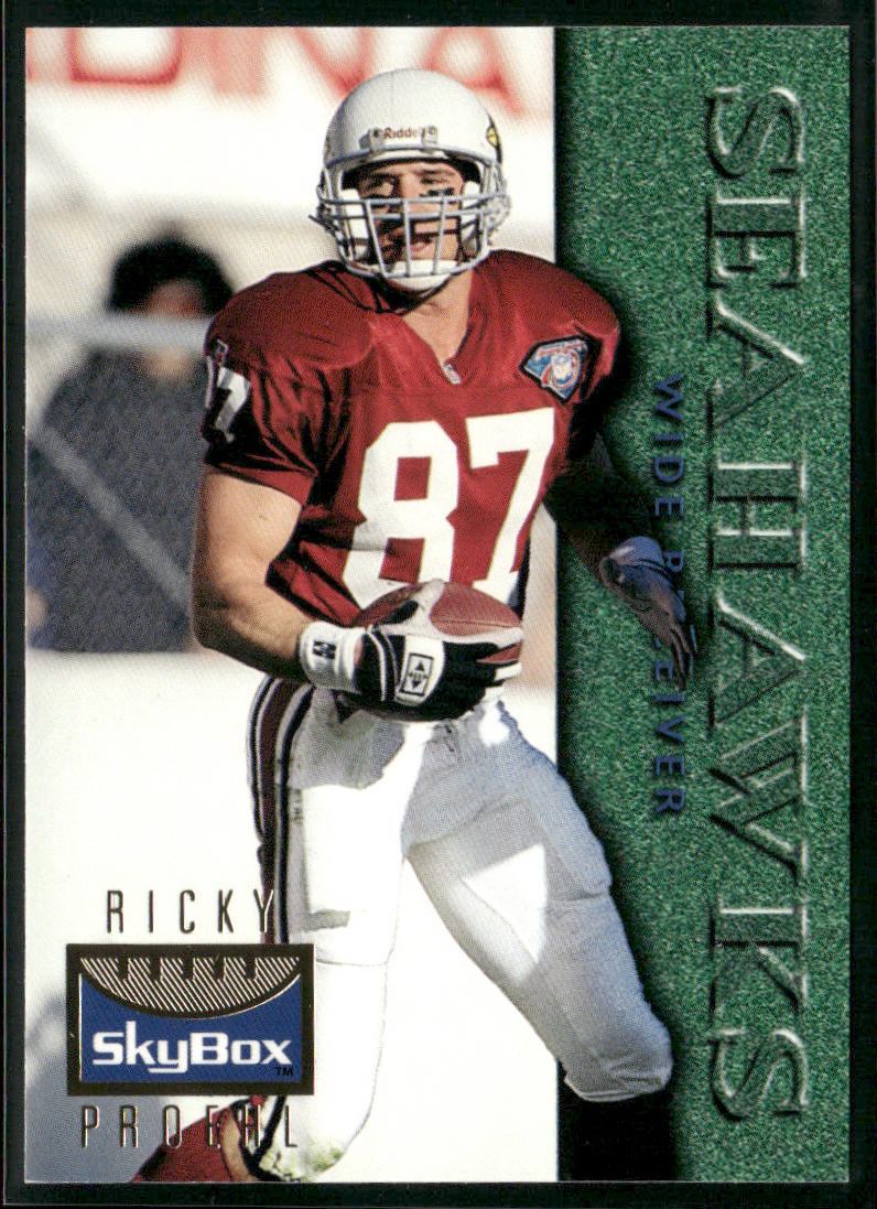 Ricky Proehl 1995 SkyBox Premium #127 Seattle Seahawks