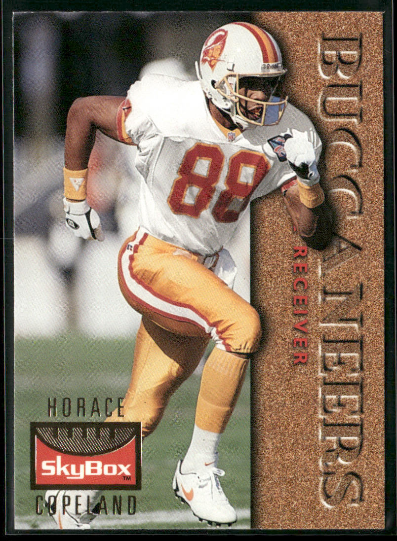 Horace Copeland 1995 SkyBox Premium #129 Tampa Bay Buccaneers