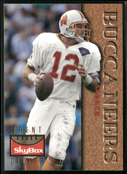 Trent Dilfer 1995 SkyBox Premium #130 Tampa Bay Buccaneers