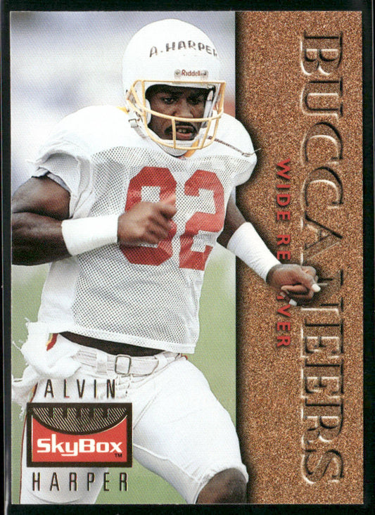 Alvin Harper 1995 SkyBox Premium #131 Tampa Bay Buccaneers