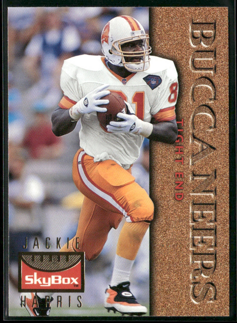Jackie Harris 1995 SkyBox Premium #132 Tampa Bay Buccaneers
