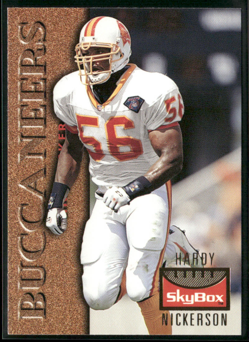 Hardy Nickerson 1995 SkyBox Premium #133 Tampa Bay Buccaneers