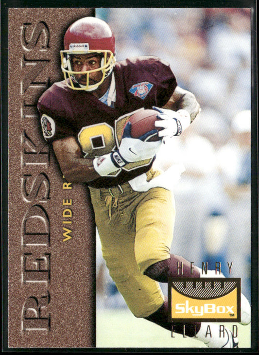 Henry Ellard 1995 SkyBox Premium #135 Washington Redskins